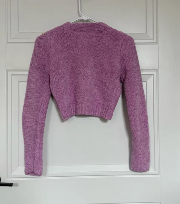 Urban Outfitters Cropped Cardigan - Image 5
