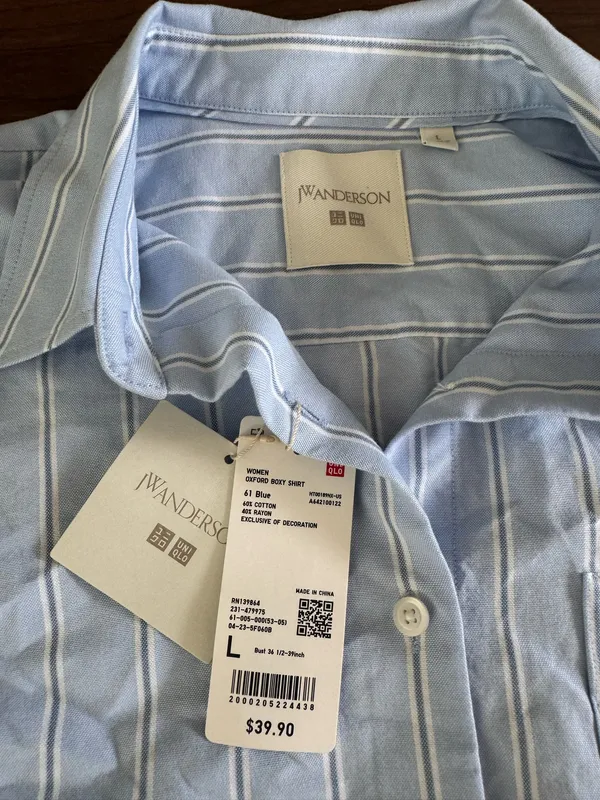 Women’s JW Anderson button up - Image 2