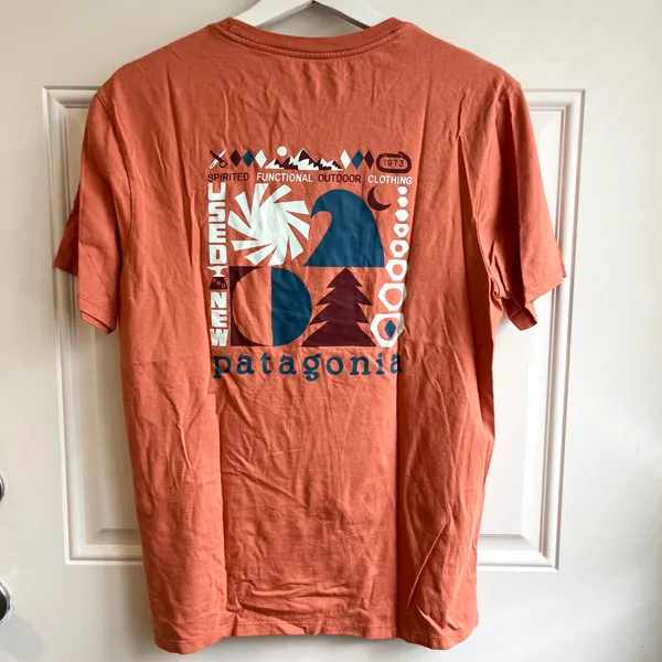 Patagonia organic cotton tee - Image 3