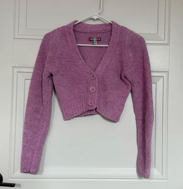 Urban Outfitters Cropped Cardigan - Image 4