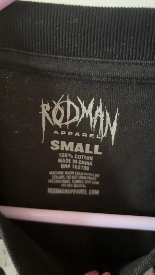 Rodman PacSun Dennis T-Shirt - Image 2