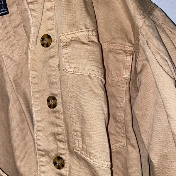 Forever 21 Pleated Cargo Jacket - Image 3