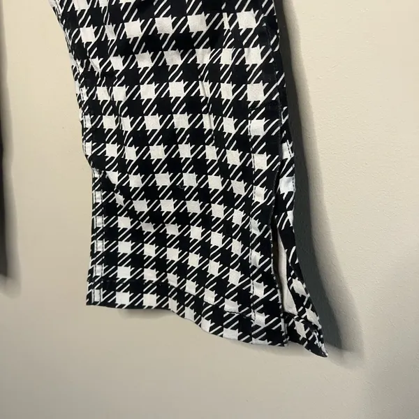 Urban Outfitters Kick Flare Gingham Jean - Image 5