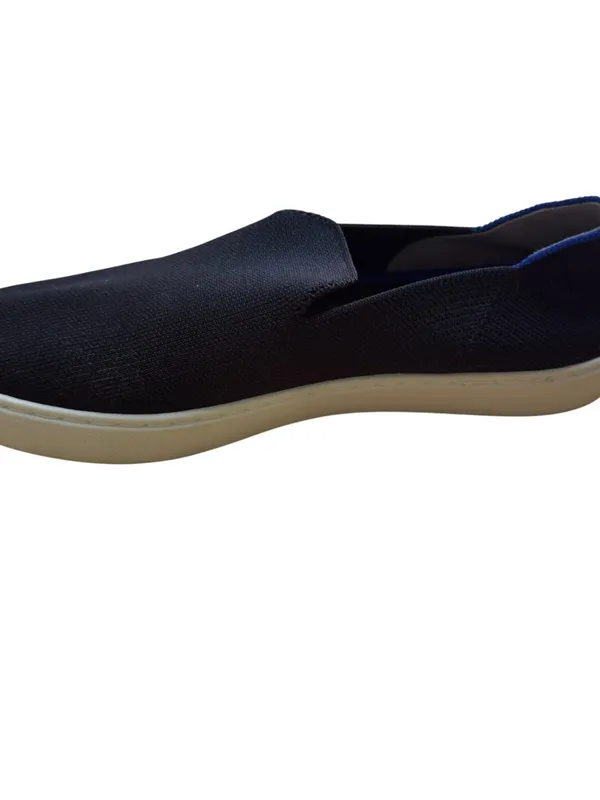 Rothy’s The Original Slip On Sneaker Black Knit Washable Comfort Shoes W9 in GUC - Image 4