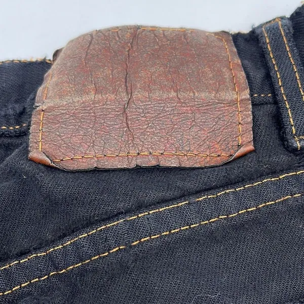 Vintage Levi’s Strauss size 30 destroyed cut shorts. - Image 4