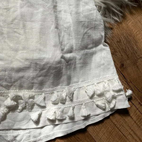 PRINCESS POLLY Fiorella Mini Dress White - Image 5