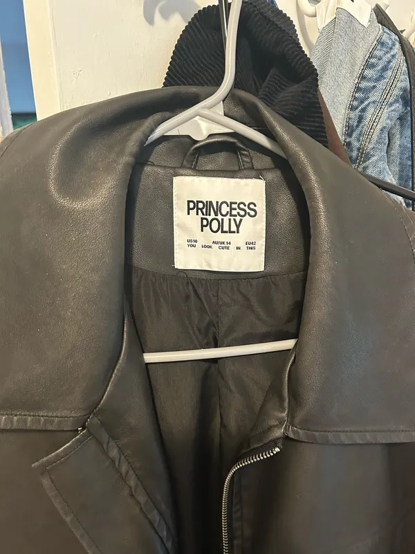 Princess Polly Jacket Leather - Image 2