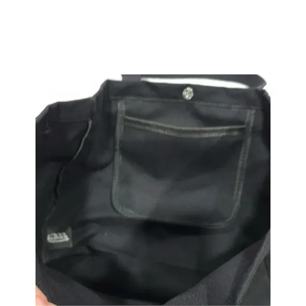 Von Dutch Tote Bag Womens Large Black Pink Cross Logo Y2K Shoulder Shopper - Image 6
