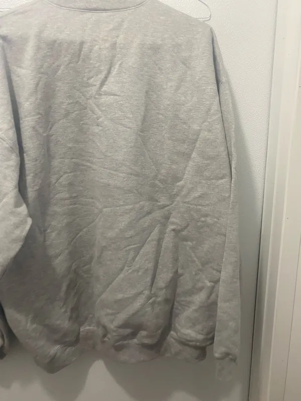 Nuero Nurse sweatshirt Gray Size XL - Image 4