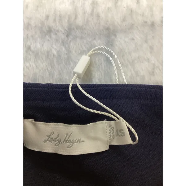 Lady Hagen Women Dark Navy Tummy Control 7" Inseam Pull On Golf Shorts XS NEW.. - Image 2