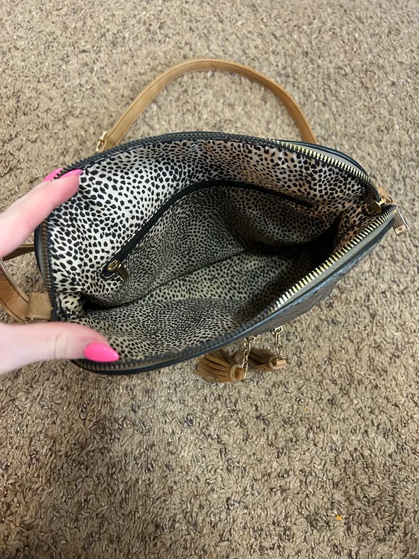 Crossbody purse Gray - Image 3