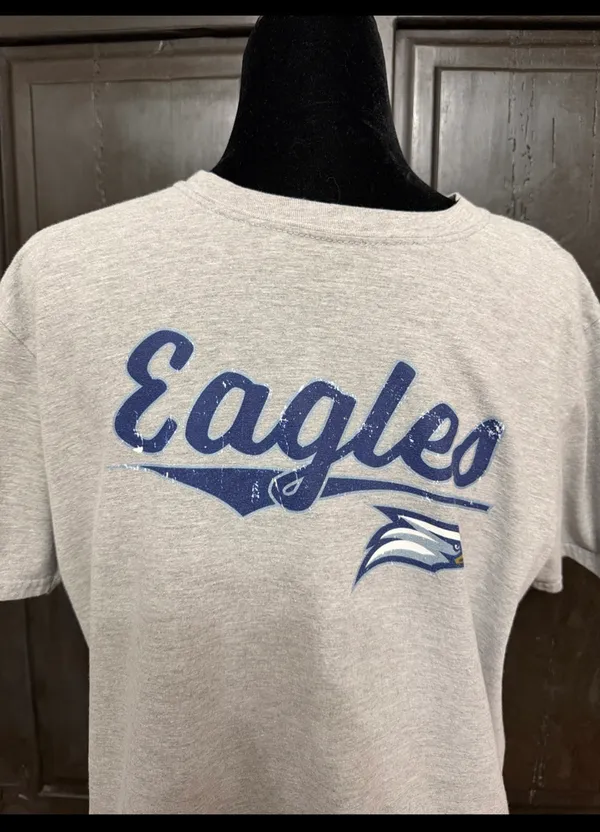 Fanatics unisex short sleeves Georgia Southern Gray t-shirt- size Medium. ***Refer to measurements as size tag removed. Gently warn and excellent condition. Priced to sell at as is condition. Measurements approximately 20” from armpit to armpit x 27” long. Non-smoking home. Don’t like my price, make reasonable offer! And thank you for checking my closet. - Image 3