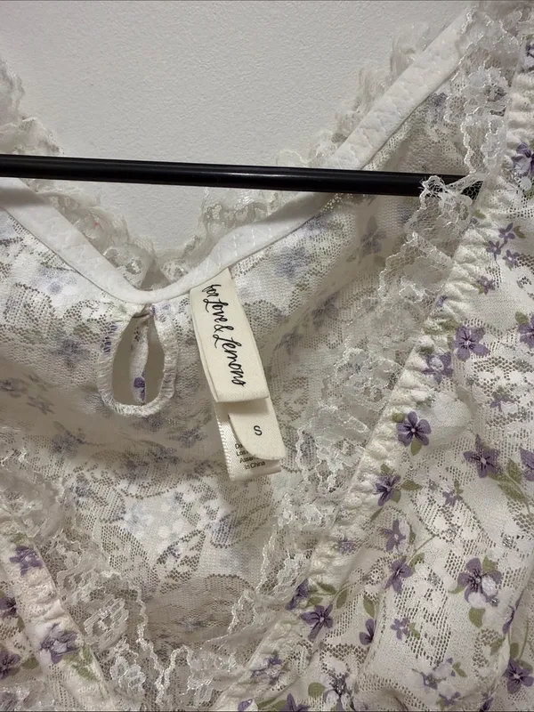 For love and lemons lavender field top - Image 3