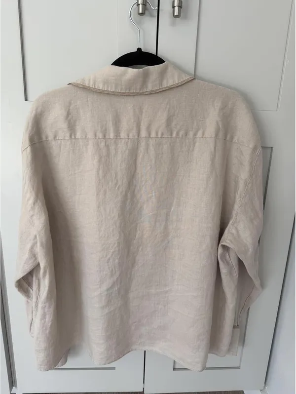 Zara linen set - Image 5