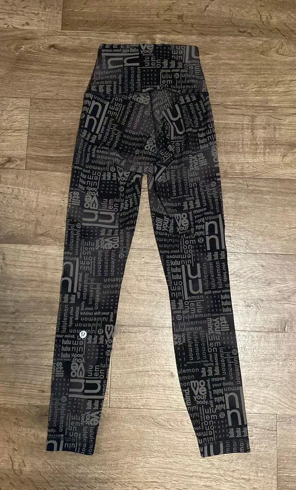Lululemon Wunder Train Contour Fit Leggings - Image 2