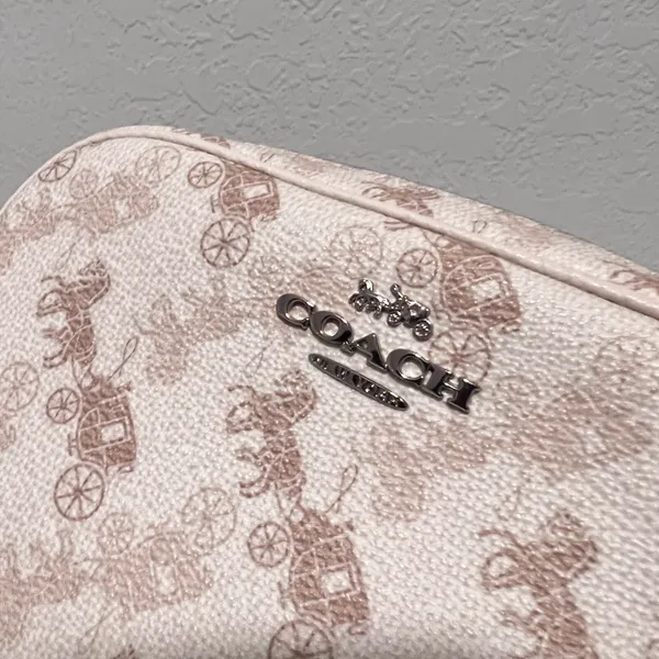 Coach Convertible Belt Bag With Horse And Carriage Print 78603 - Image 5