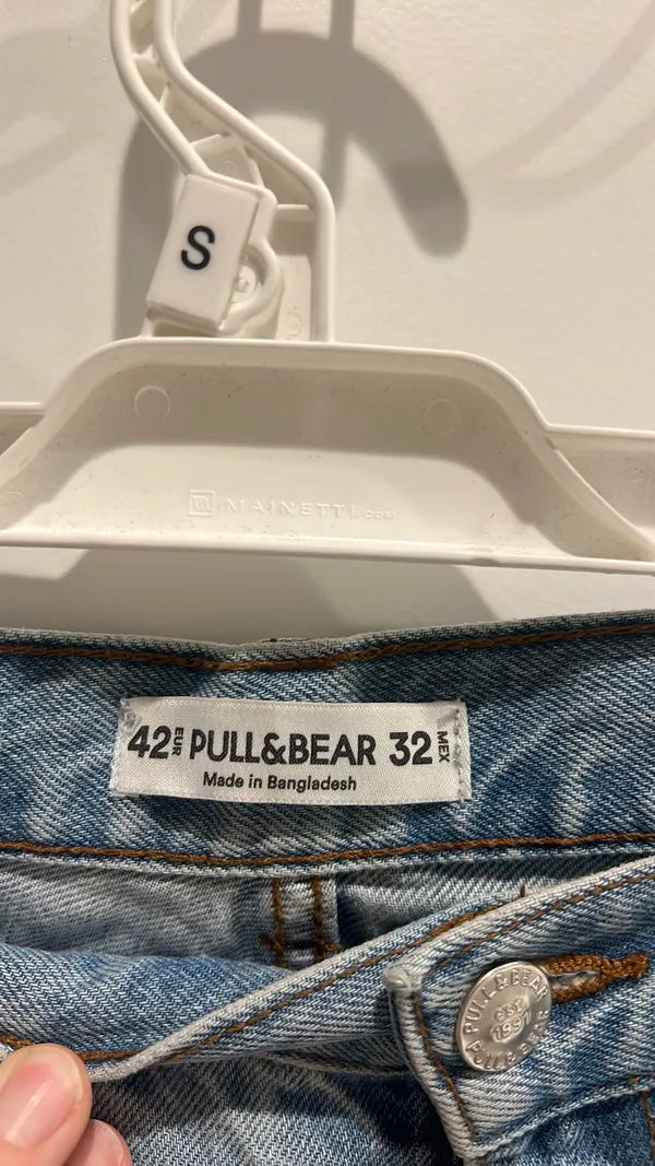 Pull & Bear Denim Jeans Straight Leg - Image 2