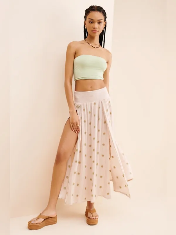 Free people Real Love Maxi Skirt - Image 5