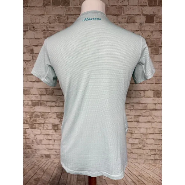 Masters Tech Active Women's T-shirt Sz Small Athleisure‎ Green Fitted Golf - Image 3