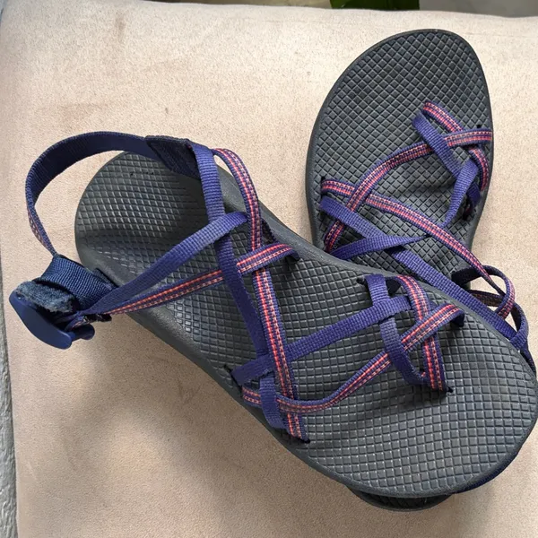 Chaco Women's Sandals in Navy and Black - Image 6