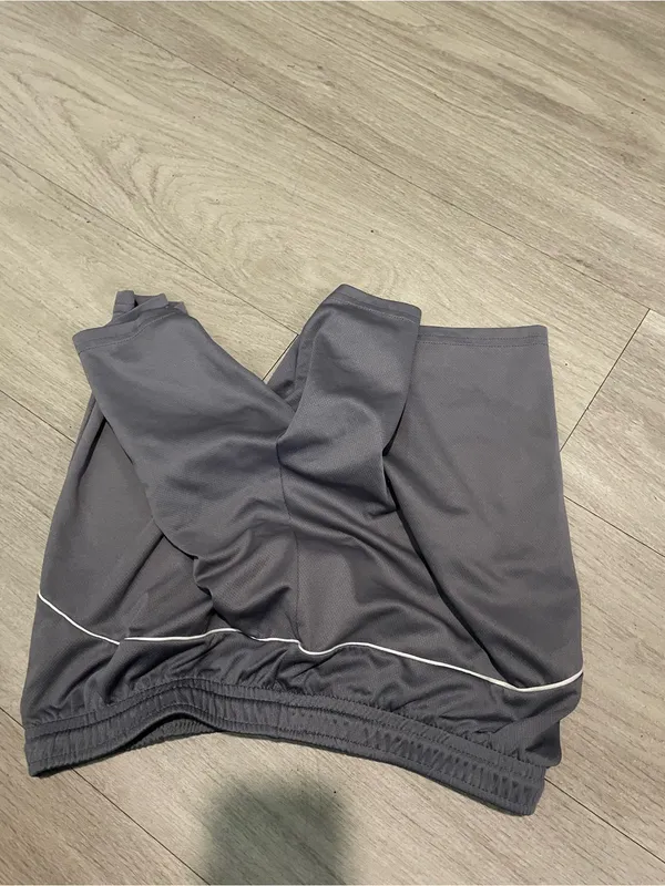 Augusta Sportswear Gray Women's Athletic Shorts - Image 2