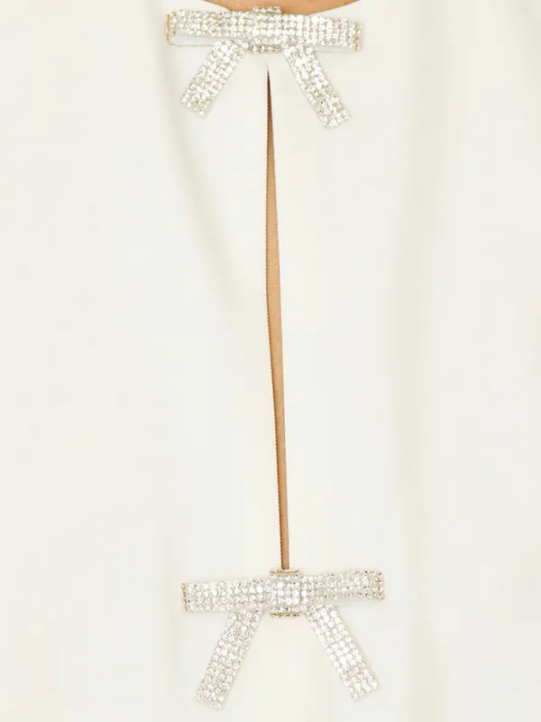 Steve Madden Juvia Dress in Antique White - Image 4