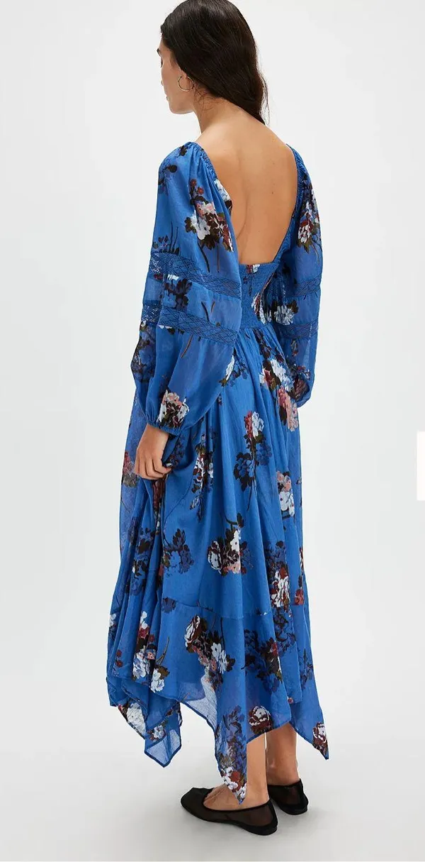 NWT free people morning glory maxi dress M - Image 2