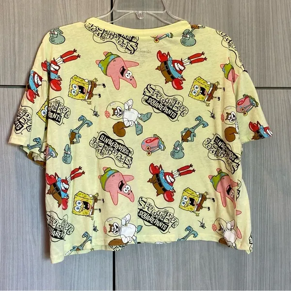 SpongeBob Squarepants Cropped T - Image 6