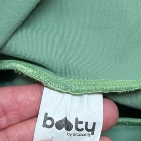 SCULPTING TEXTURELESS SAGE GREEN LEGGING PANTS - Image 7