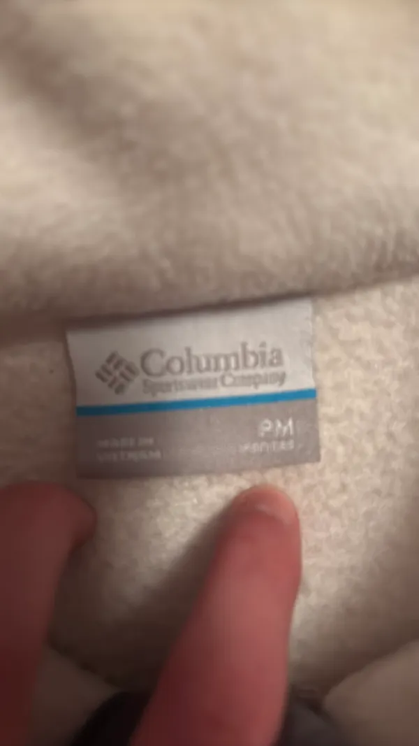 Two-Tone Columbia quarter snap Fleece - Image 3