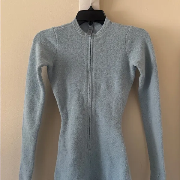 Skims Cozy Onesie Knit Jumpsuit Longsleeve Jumper one piece size X-Small , $86 - Image 4