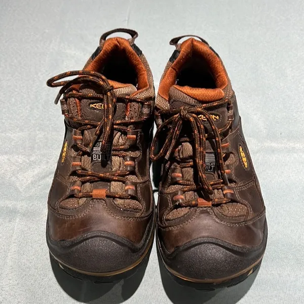 KEEN Durand Low WP Hiking Shoe Fisherman Core‎ B49 - Image 3