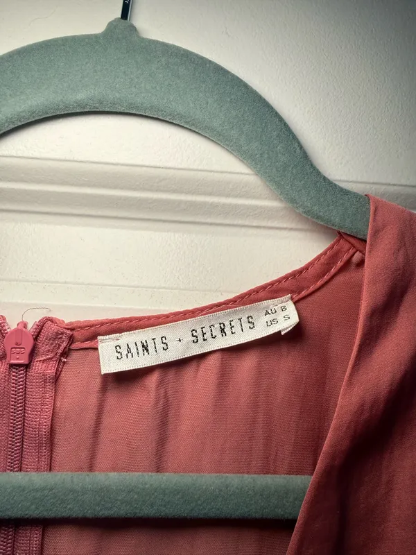 Saints + Secrets Dress Pink - Image 4
