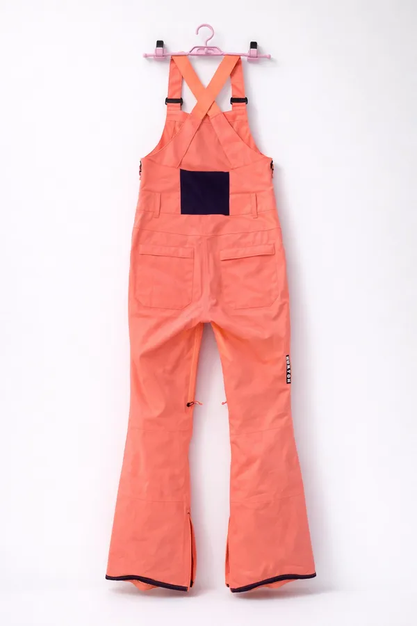 Burton peach echo bib/pants - Image 2