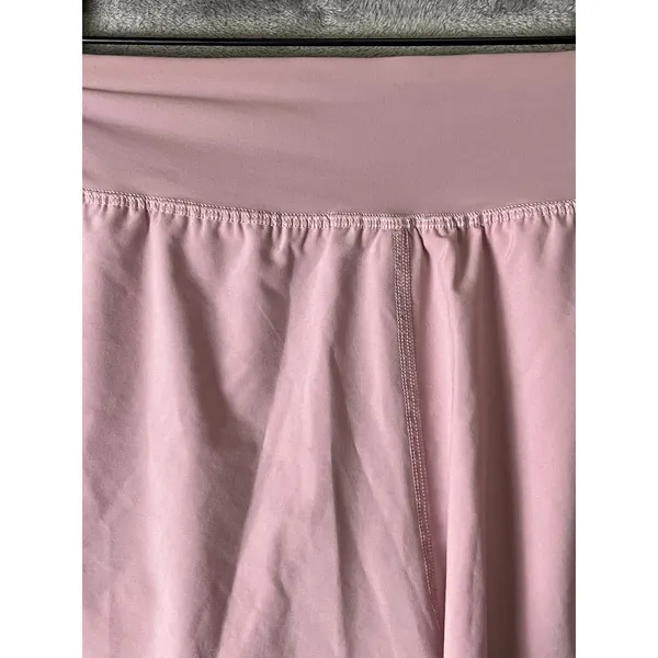 Lululemon Fast and Free Classic Fit Split Short 3‎ Pink Running Athletic Large - Image 4