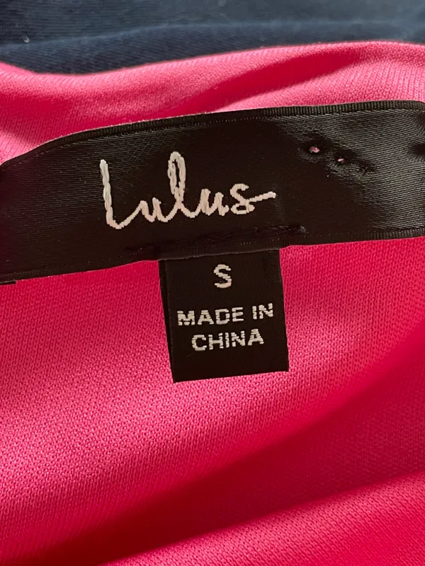 Lulus Hot Pink Bodycon Midi Dress - Image 6