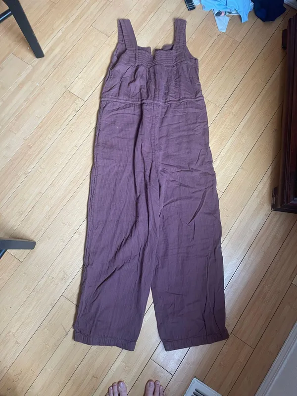 Old Navy Brown Jumpsuit - Image 3