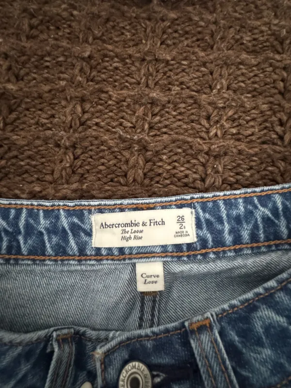 Curve Love Abercrombie Jeans - Image 5