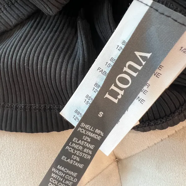 Vuori Rib Crop Tank - Image 4