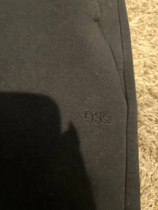 Men’s black sweatpants - Image 2