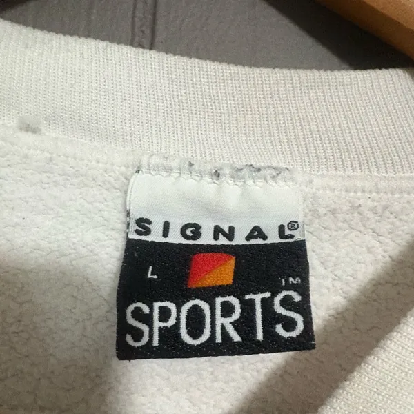 SIGNAL SPORTS Vintage Habitat Animal Cream Sweater - Image 4