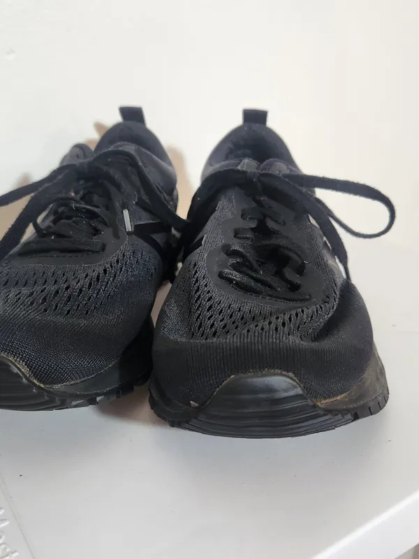 New Balance Fresh Foam Arishi v3 Shoes for Crews Work Sneakers Black Size 8 Wide - Image 2