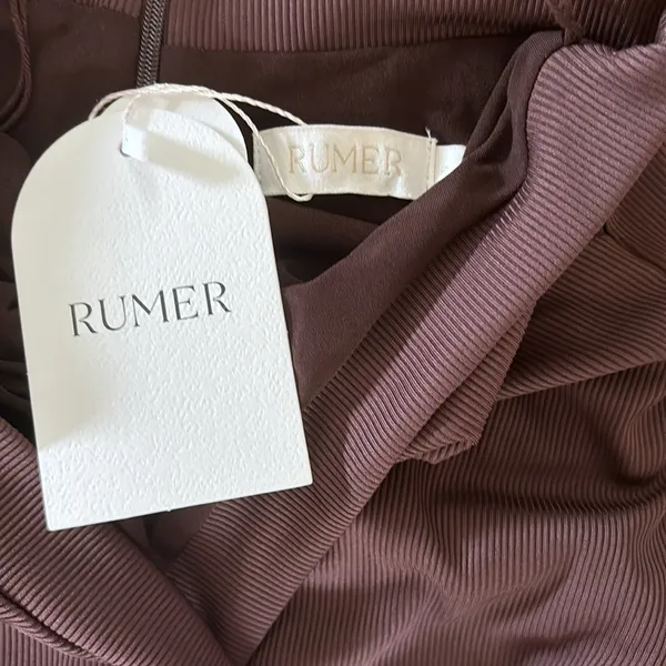 Rumer lotte x maxi Dress Brown - Image 2