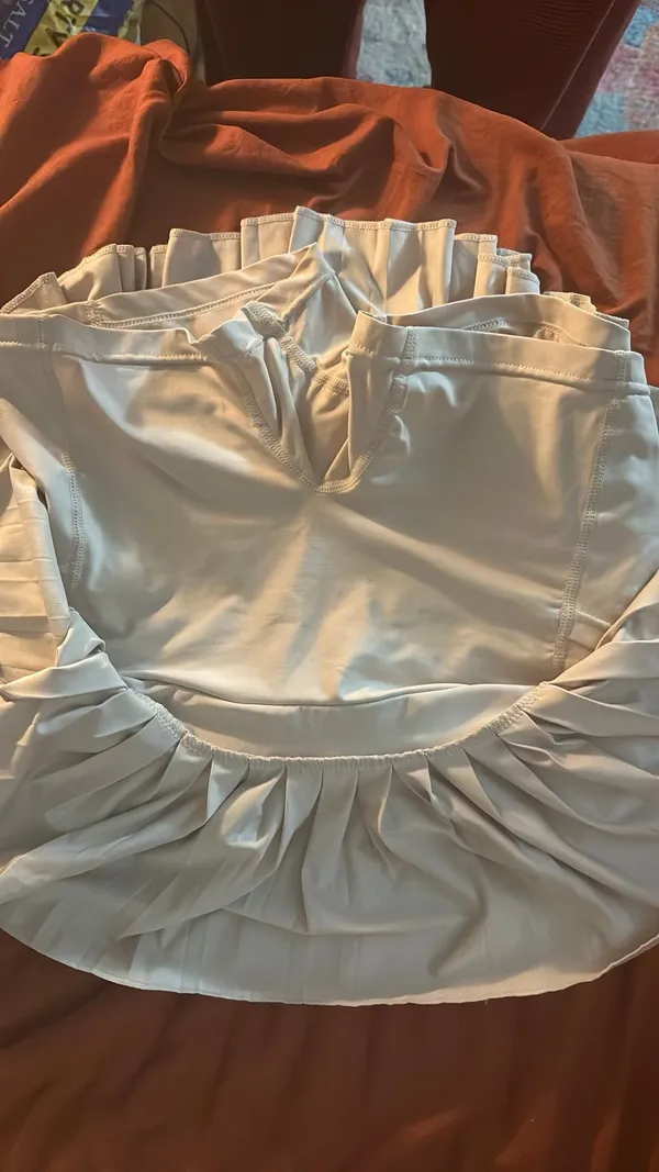 Gold Hinge Hinge Tennis Skirt - Image 8