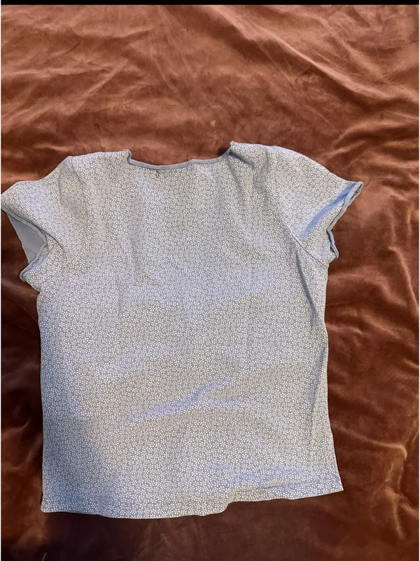 Brandy Melville Floral Top - Image 2