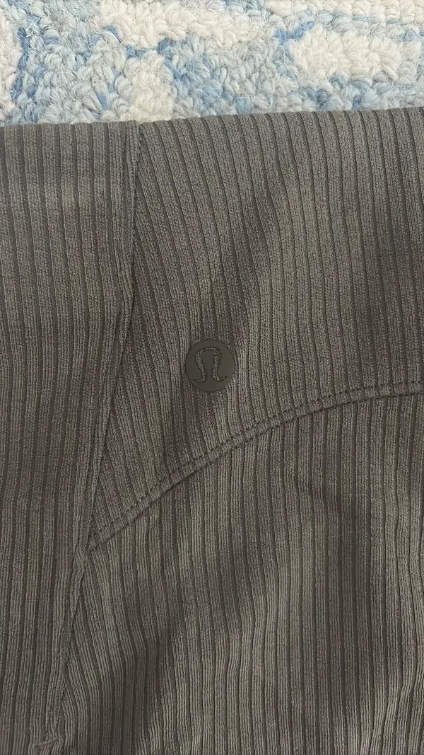 Lululemon Ribbed Shorts - Image 2