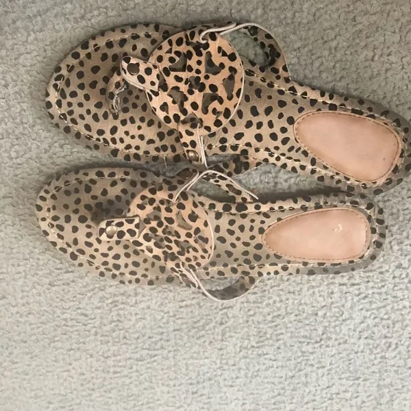 Pierre Dumas Sandals Size 7 - Image 2