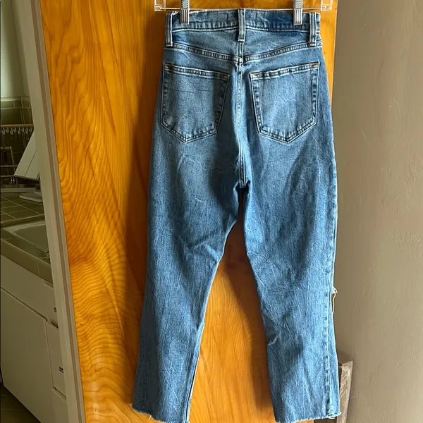 Abercrombie & Fitch Ankle Straight Ultra High Rise 2r - Image 4