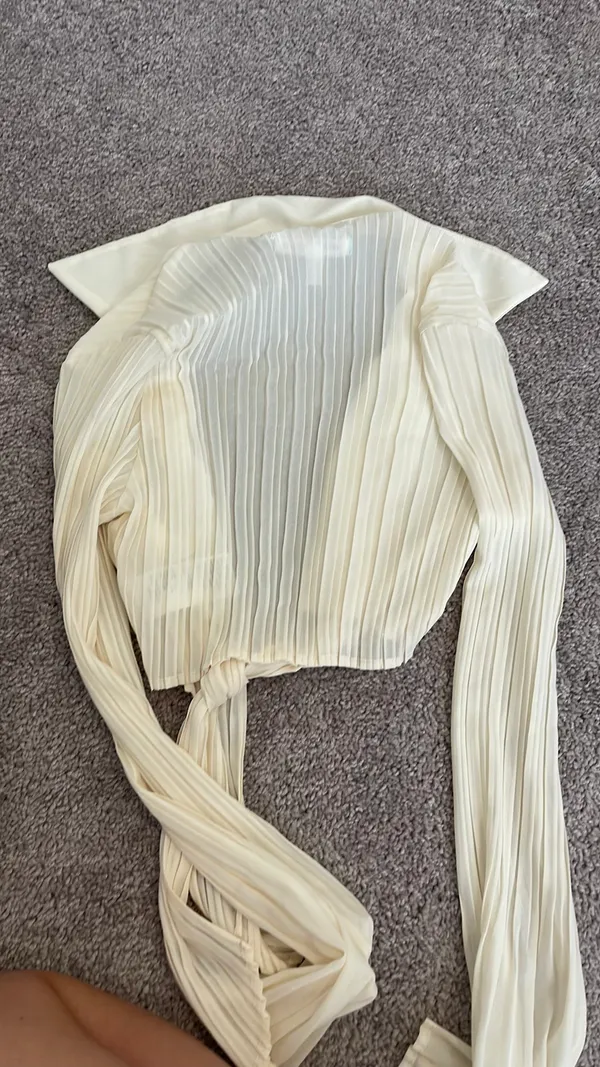 Urban Outfitters Sheer Wrap - Image 2