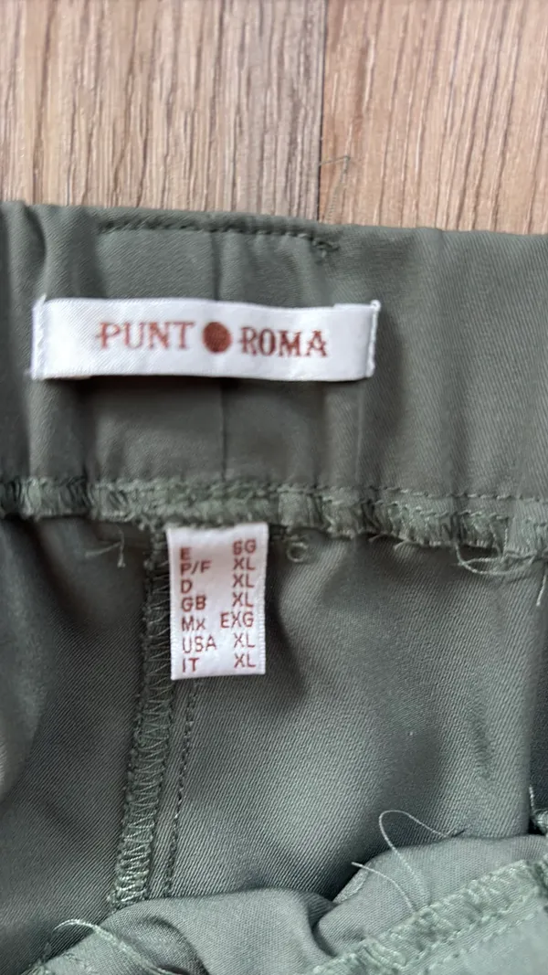 Punto Roma Green Size XL - Image 4
